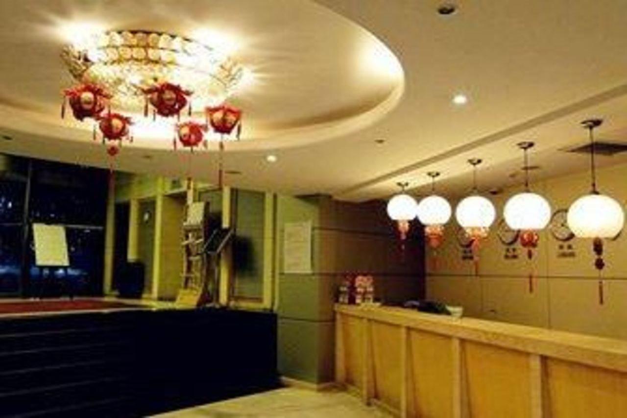 Lakeside Holiday Inn Shanghái Exterior foto