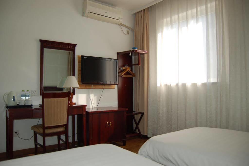 Lakeside Holiday Inn Shanghái Exterior foto